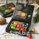 Конфеты «Мягкий кедровый грильяж ассорти» (классический, с клюквой, брусникой, черникой, сосновой шишкой), 75 г